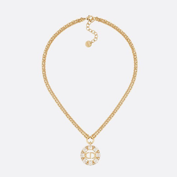18K Dior Petit Pearls Necklace