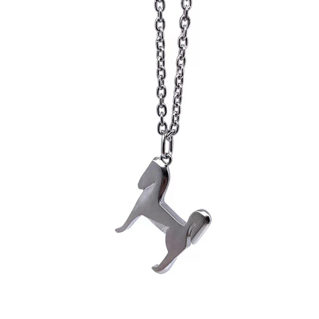 18K Hermes Panache Pendant Necklace