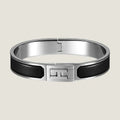 18K Hermes Jet Black Bracelet
