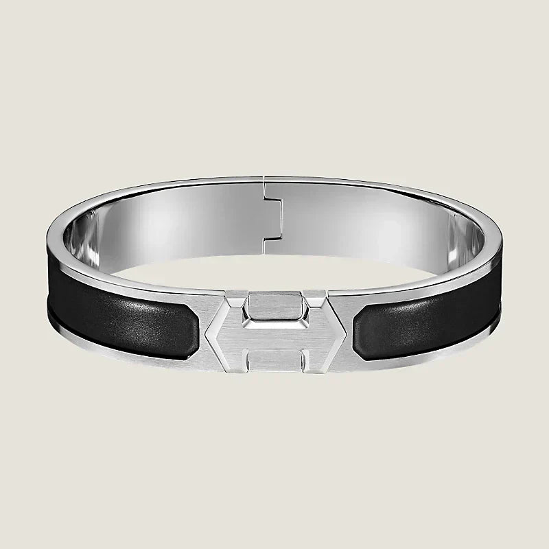 18K Hermes Super Black Bracelet