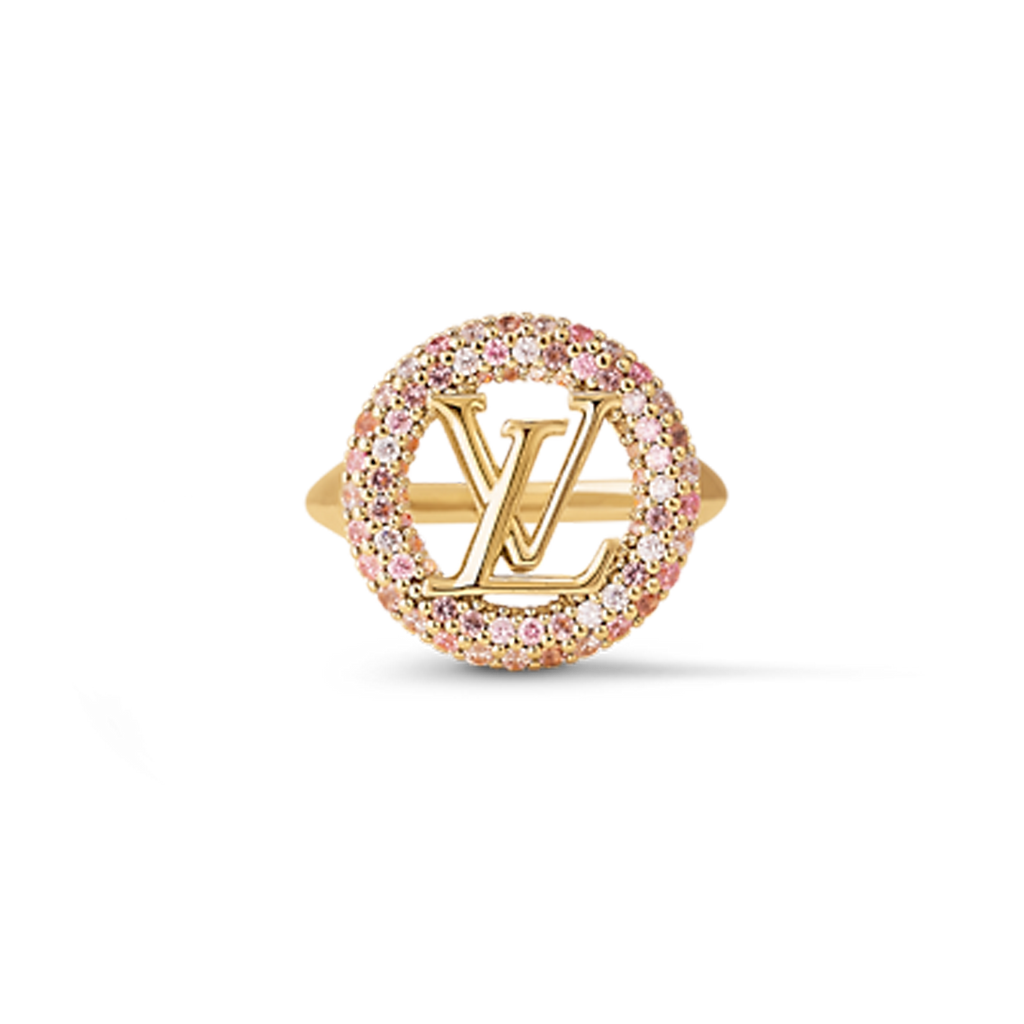 18K Louis Vuitton Louise Tresor Ring