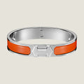 18K Hermes Super Orange Bracelet