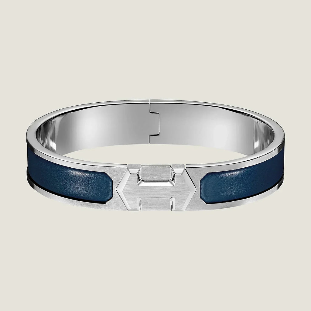 18K Hermes Super Blue Bracelet