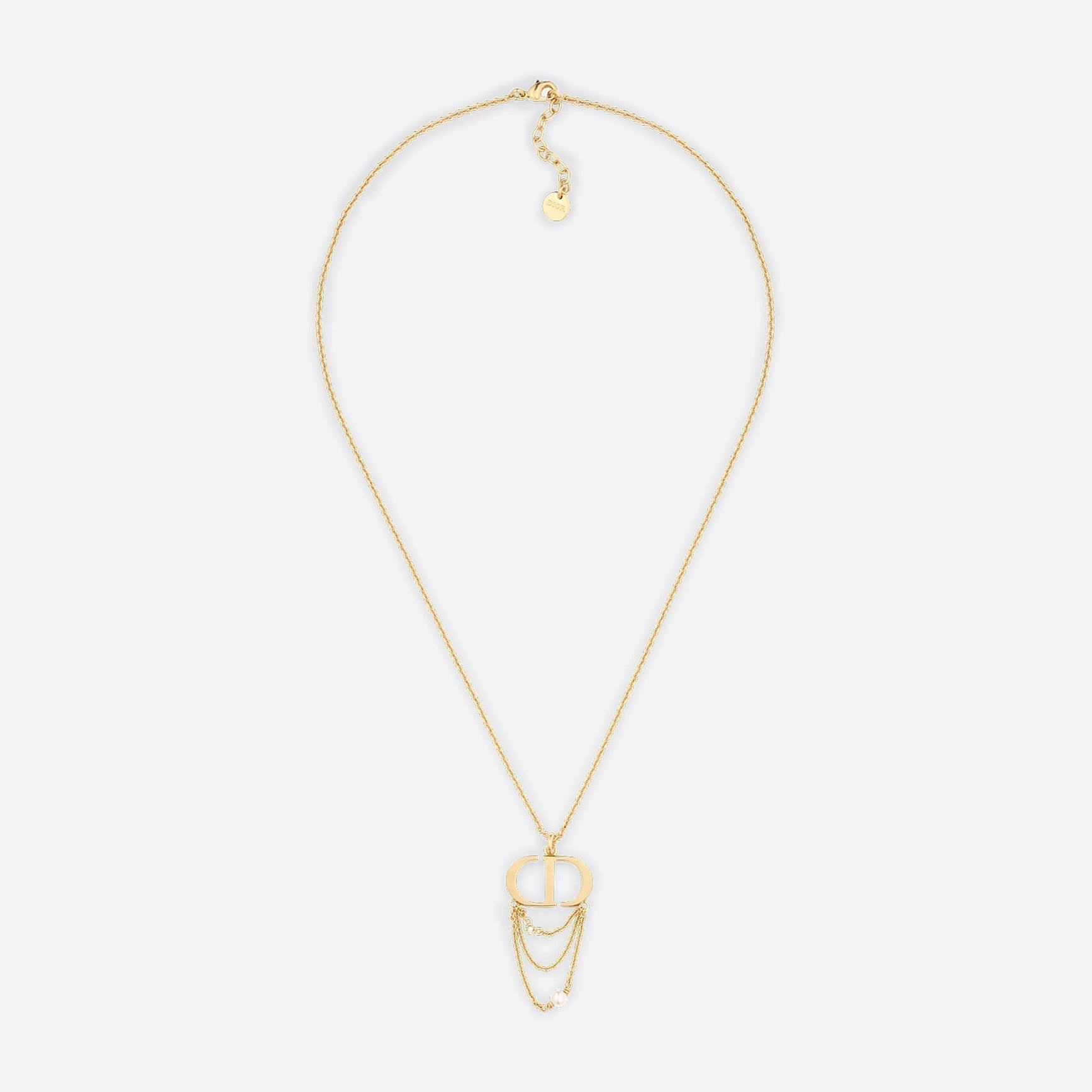 18K Dior Petit Necklace