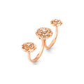 18K Chanel Extrait De Cam ̈¦lia Transformable Ring