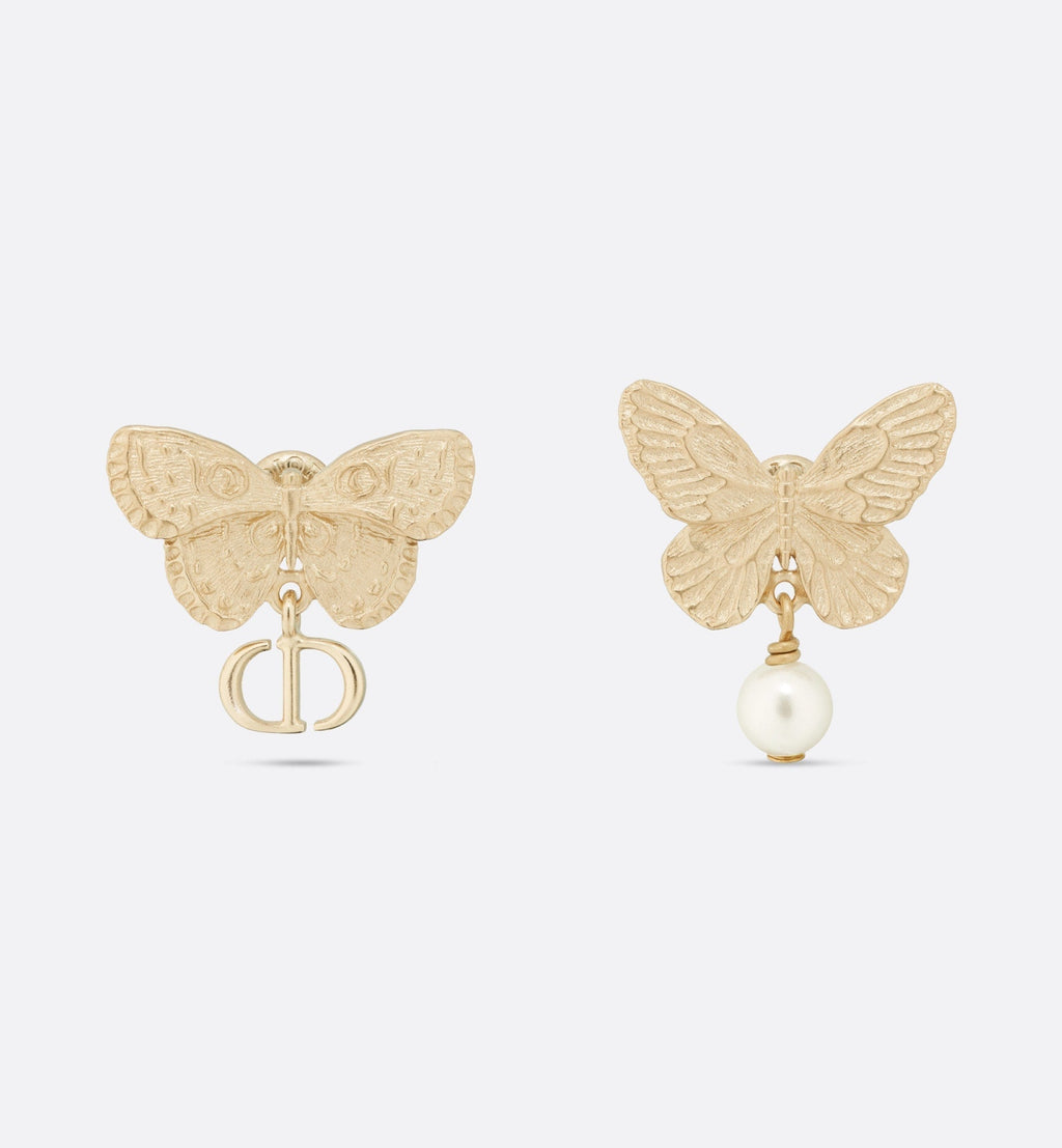 18K Dior M ̈¦tamorphose Earrings