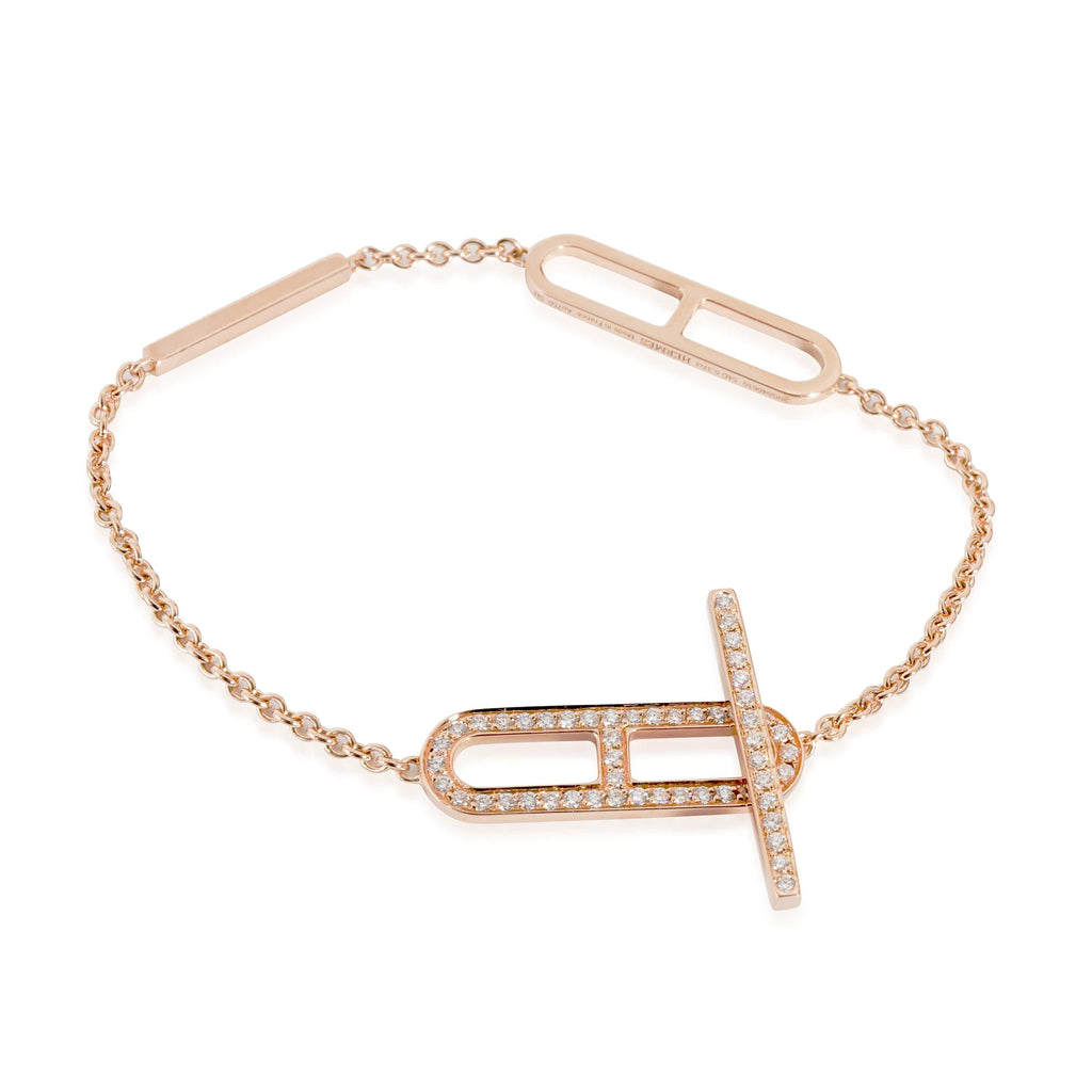 18K Hermes Ever Chaine D'ancre Bracelet