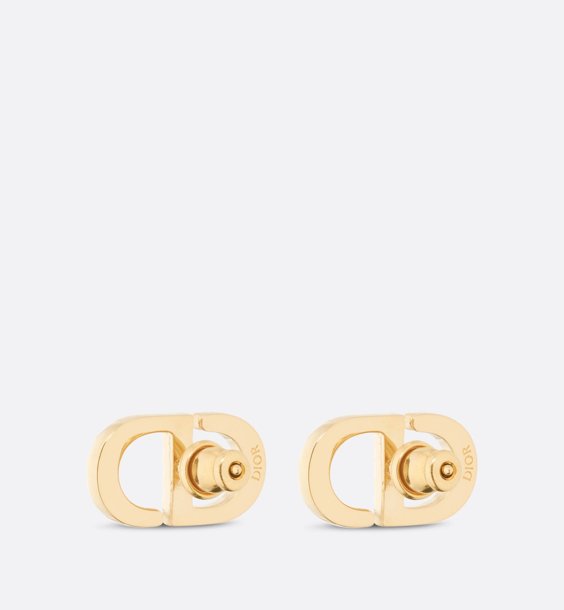 18K Dior Petit Stud Earrings
