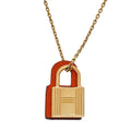 18K Hermes O'Kelly Pendant Necklace