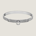 18K Hermes Collier De Chien Diamond Bracelet