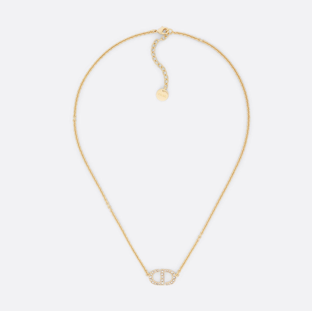 18K Dior Petit Diamonds Necklace