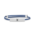 18K Louis Vuitton Champs Elys ̈¦es Blue Bracelet