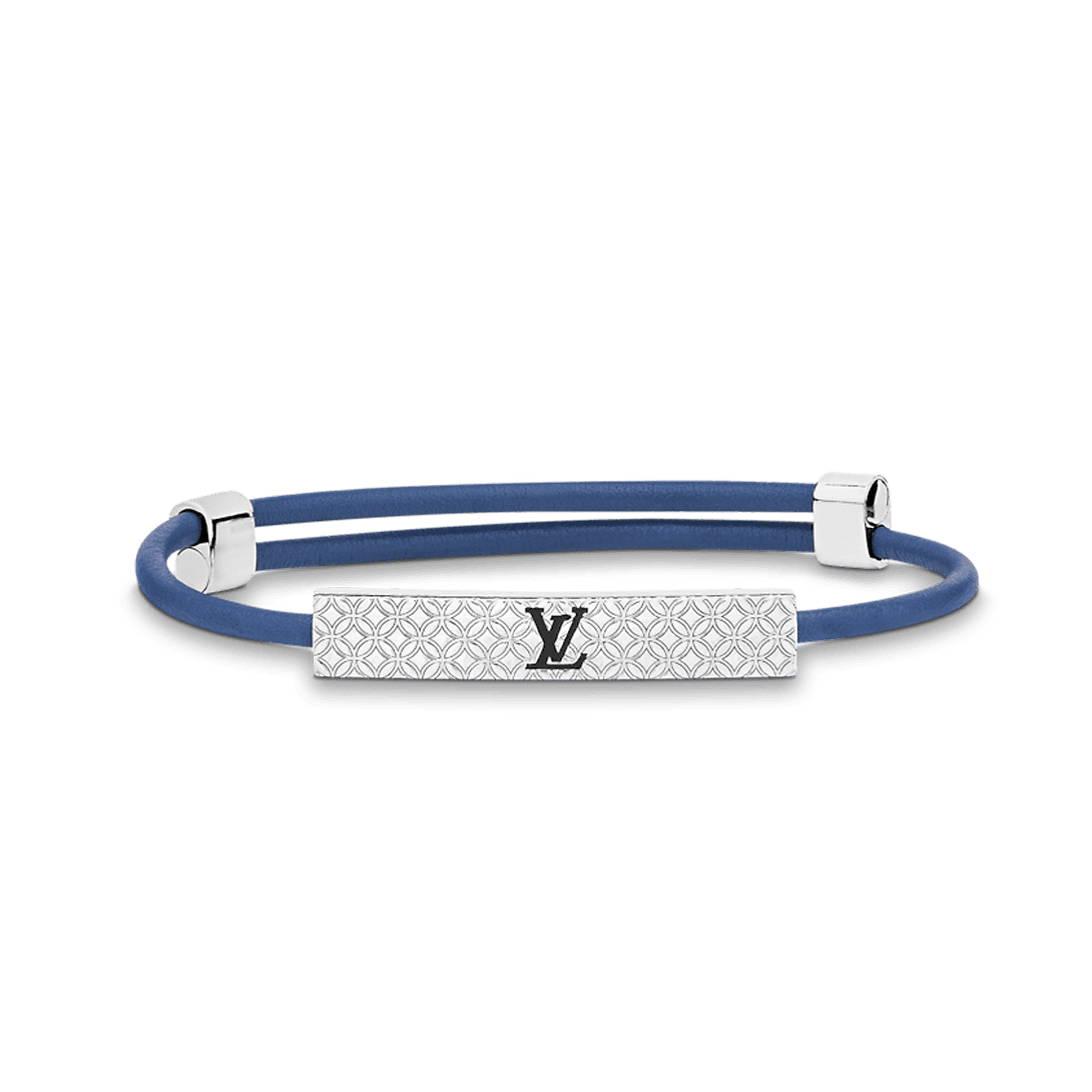 18K Louis Vuitton Champs Elys ̈¦es Blue Bracelet