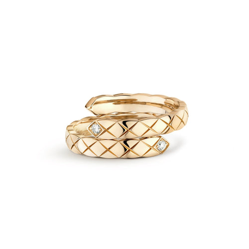 18K Chanel Coco Crush Toi Et Moi Ring