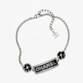 18K Chanel Resin Diamonds Necklace