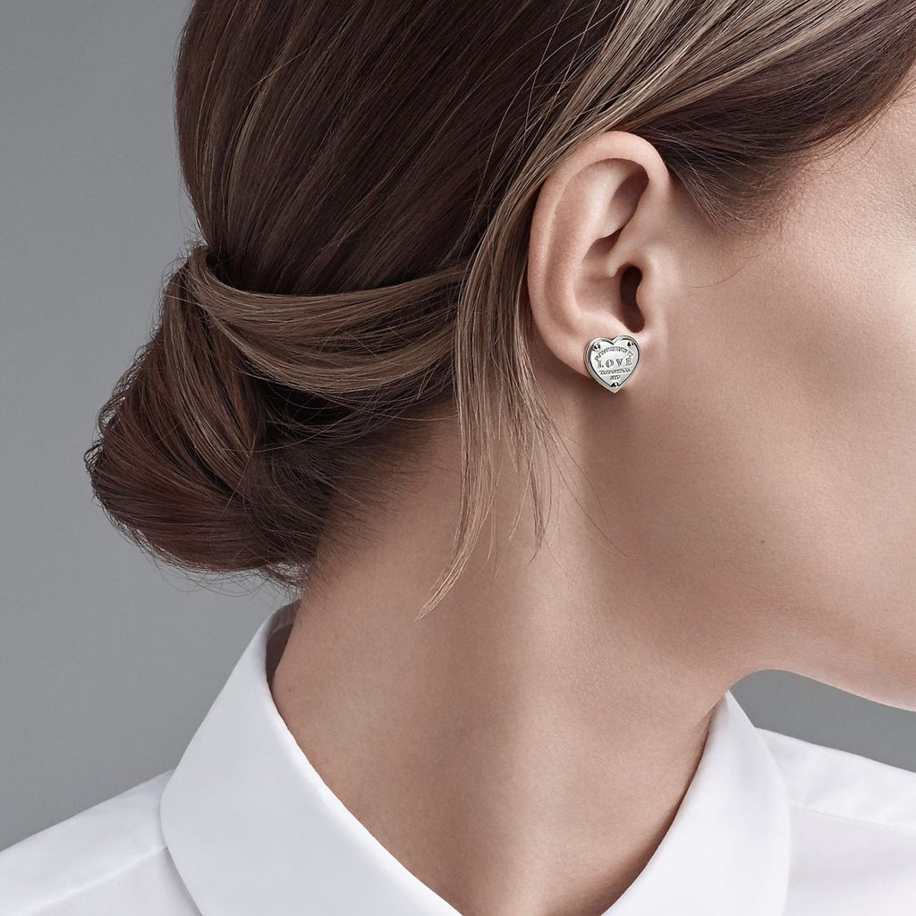 18K Tiffany Return to Love Earrings
