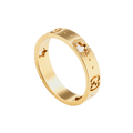 18K Gucci Double Icon Ring