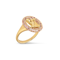 18K Louis Vuitton Louise Tresor Ring