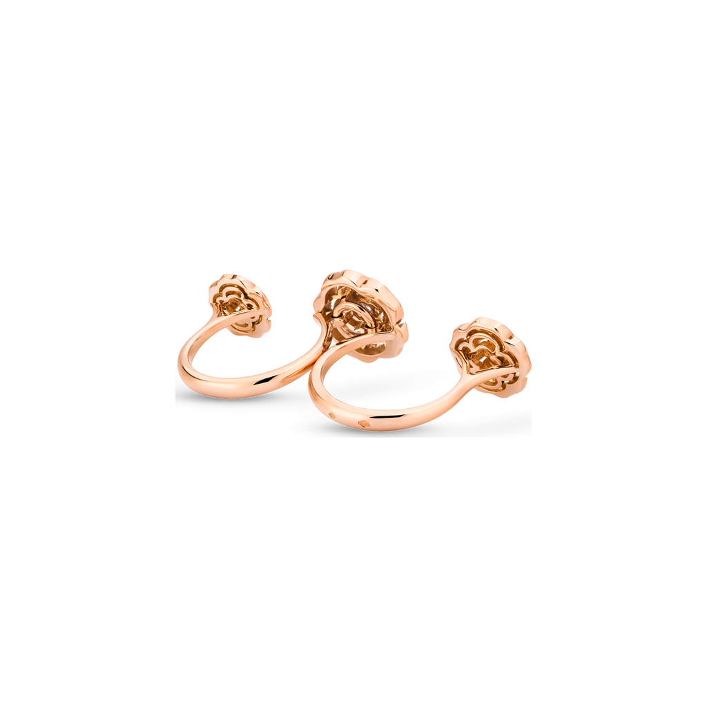 18K Chanel Extrait De Cam ̈¦lia Transformable Ring