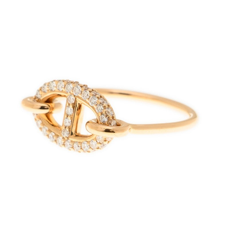 18K Hermes Farandole Diamond Ring