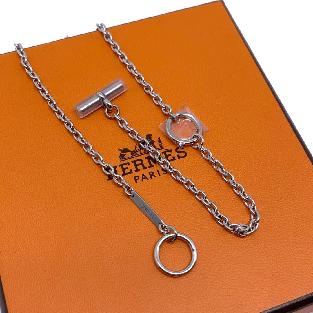 18K Hermes Panache Pendant Necklace