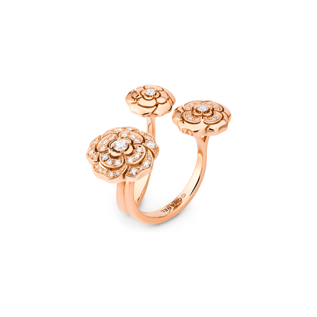 18K Chanel Extrait De Cam ̈¦lia Ring