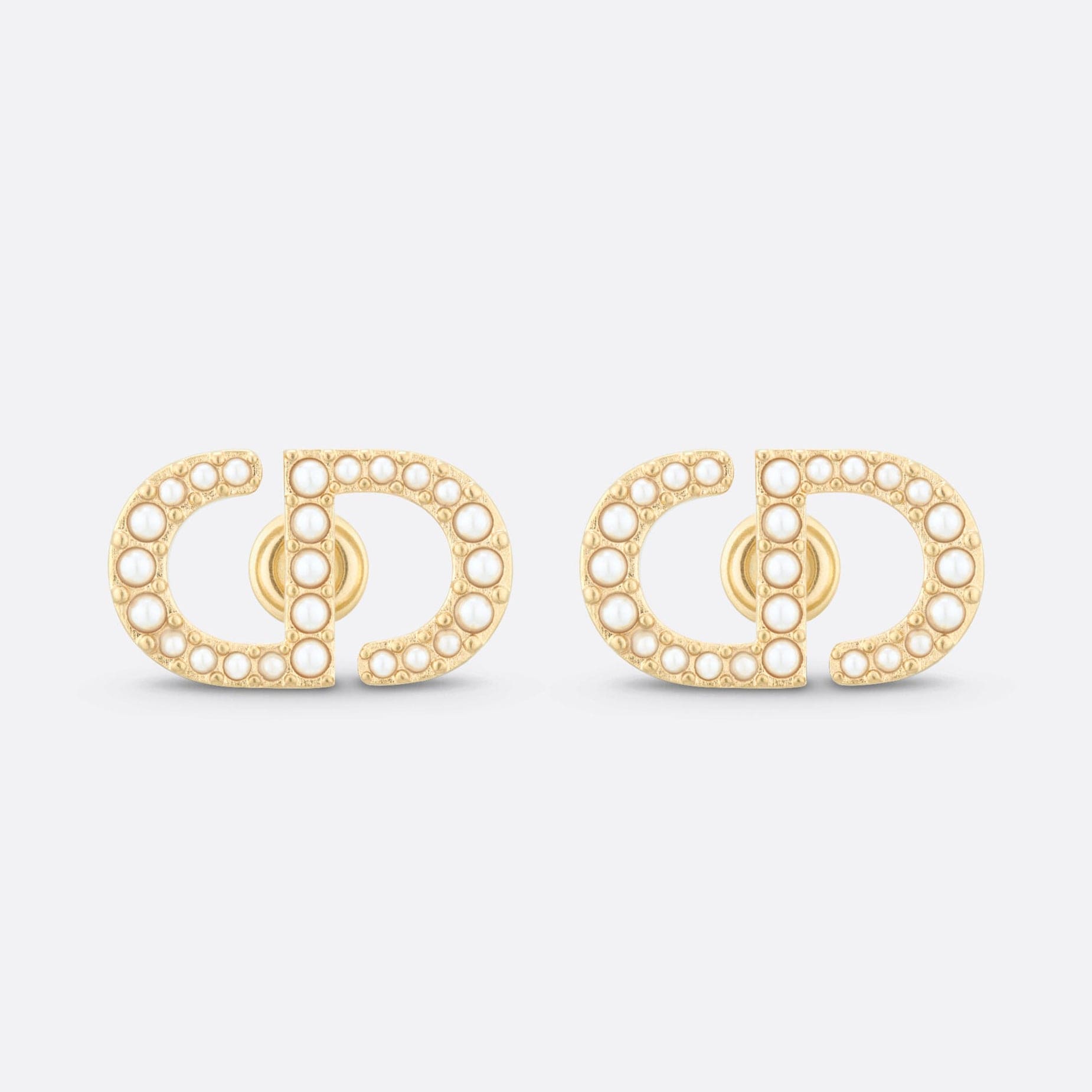 18K Dior Petit Stud Earrings