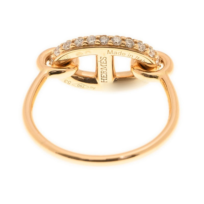 18K Hermes Farandole Diamond Ring