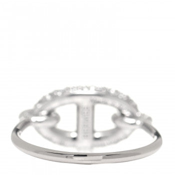 18K Hermes Farandole Diamond Ring
