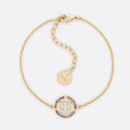 18K Dior Petit Multicolor Crystals Bracelet