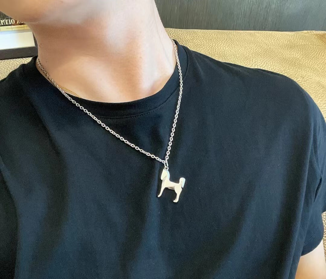 18K Hermes Panache Pendant Necklace