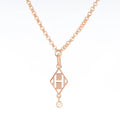 18K Hermes Gambade Pendant Necklace