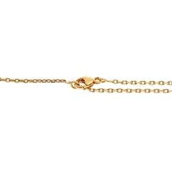 18K Hermes O'Kelly Pendant Necklace