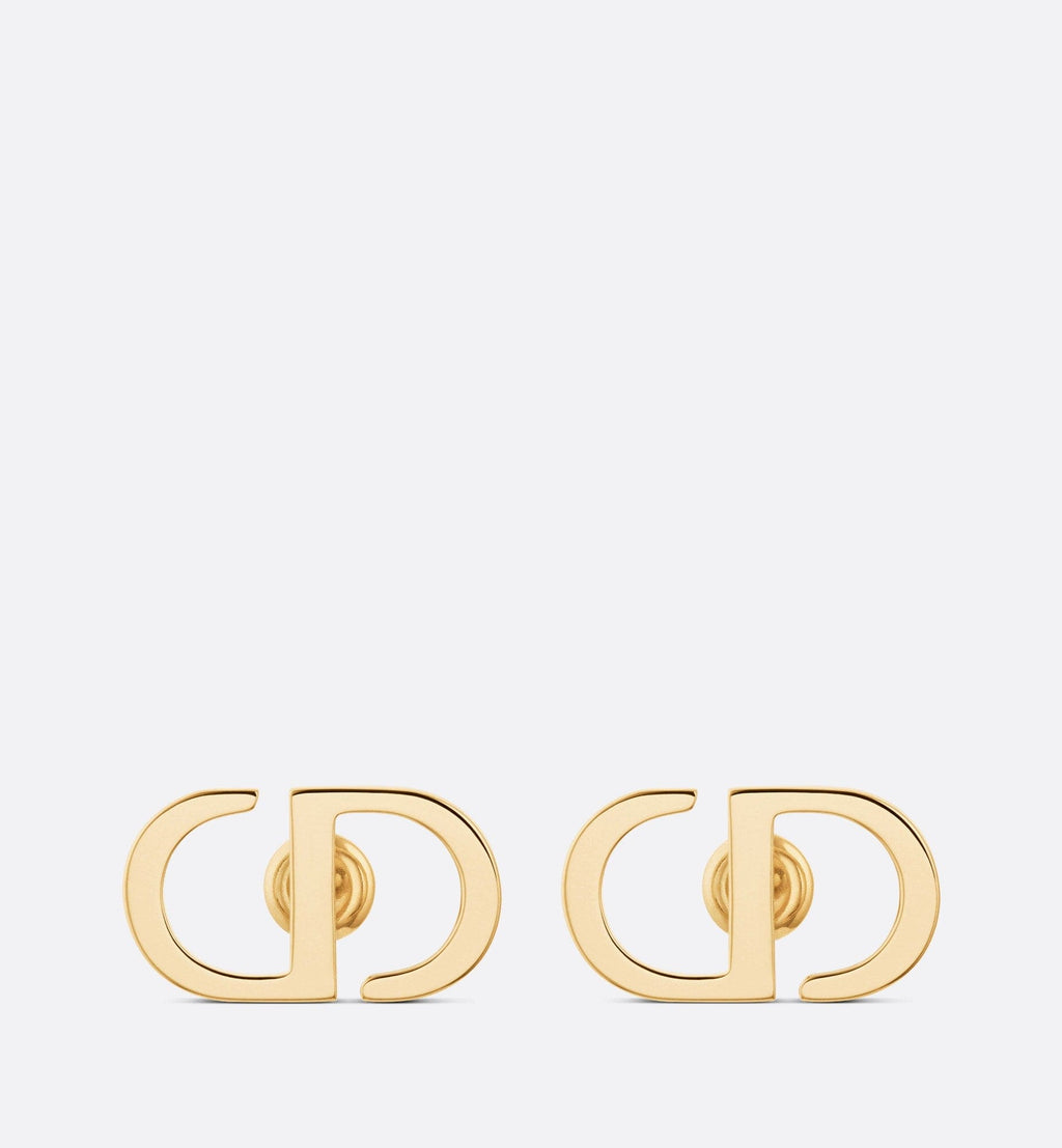 18K Dior Petit Stud Earrings