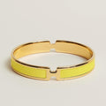 18K Hermes Olympe Yellow Bracelet