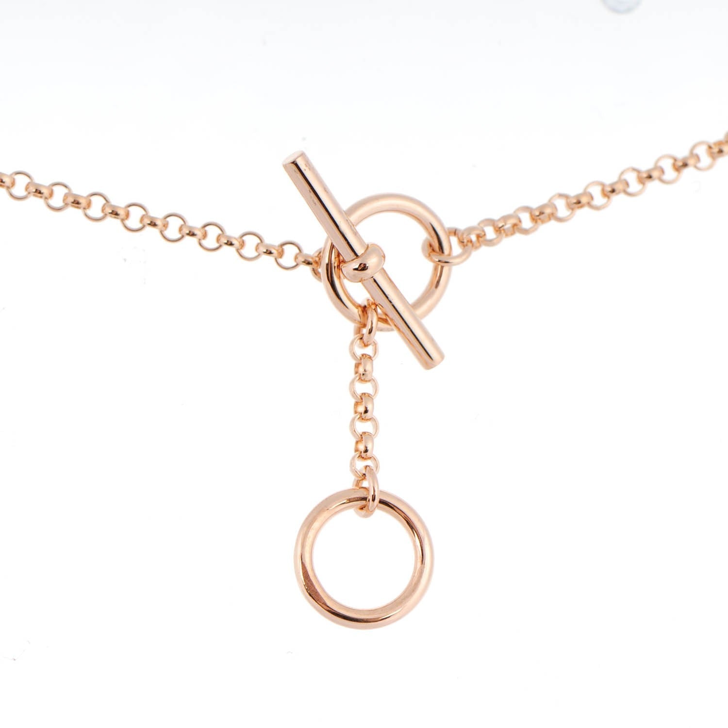 18K Hermes Gambade Pendant Necklace