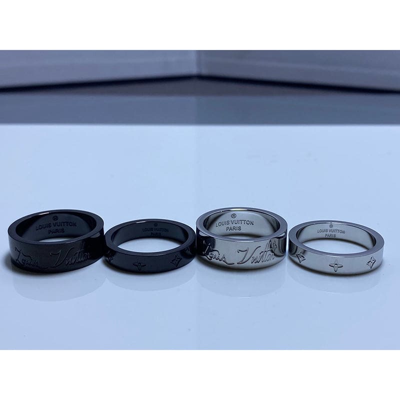 18K Louis Vuitton You & Me Set of 2 Ring