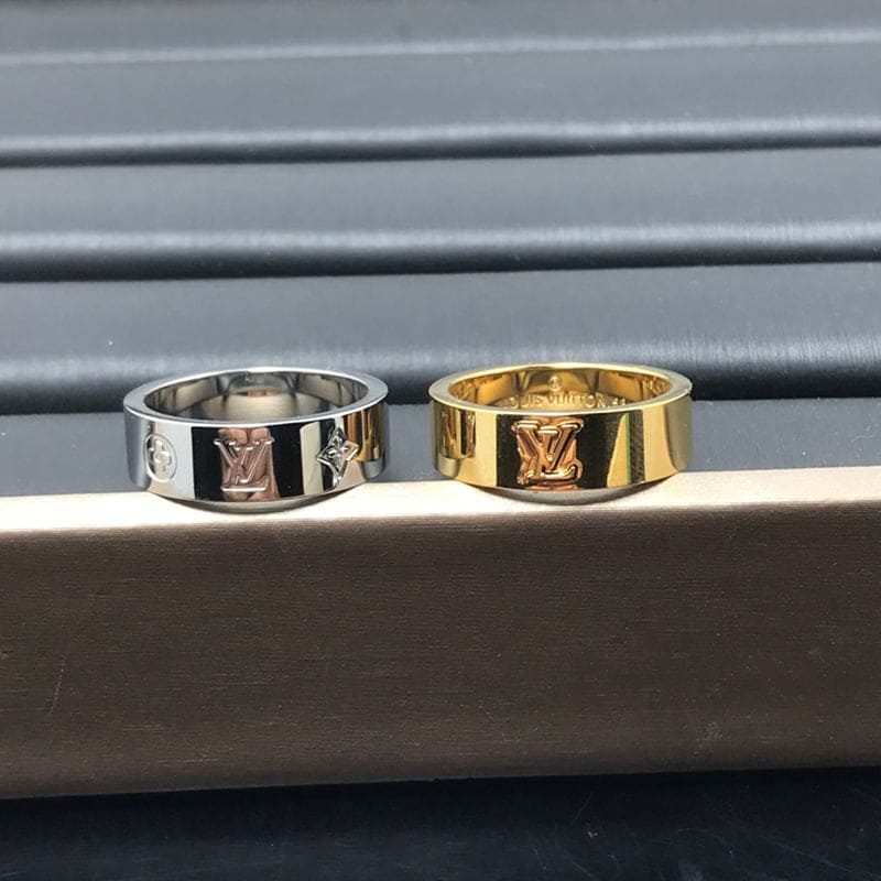 18K Louis Vuitton Instinct Set of Two Ring