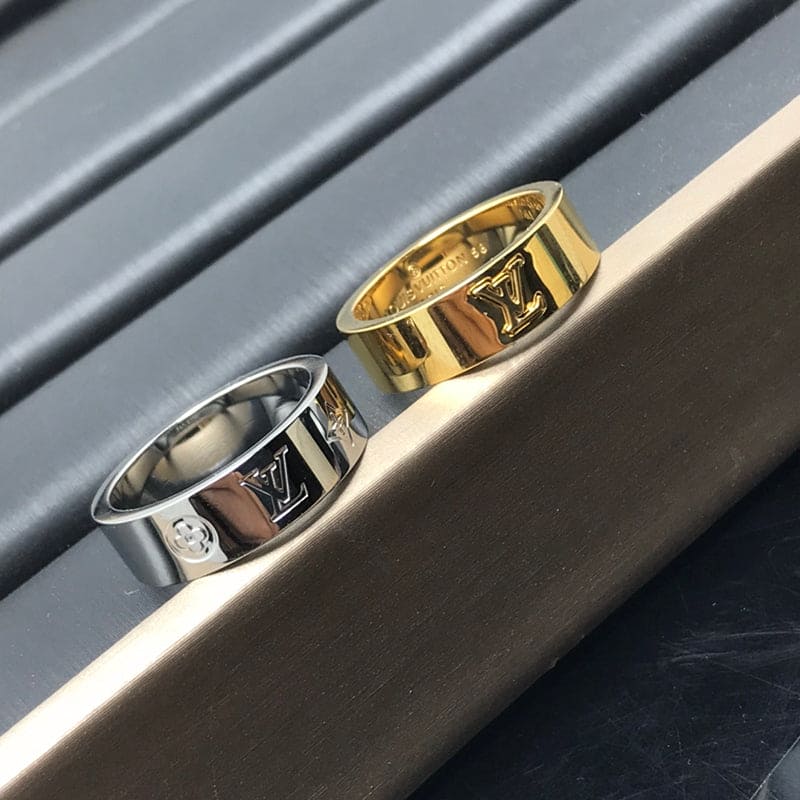 18K Louis Vuitton Instinct Set of Two Ring