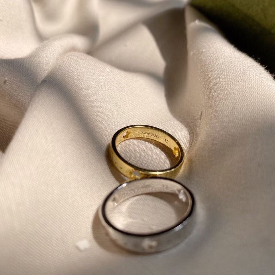 18K Gucci Double Icon Ring