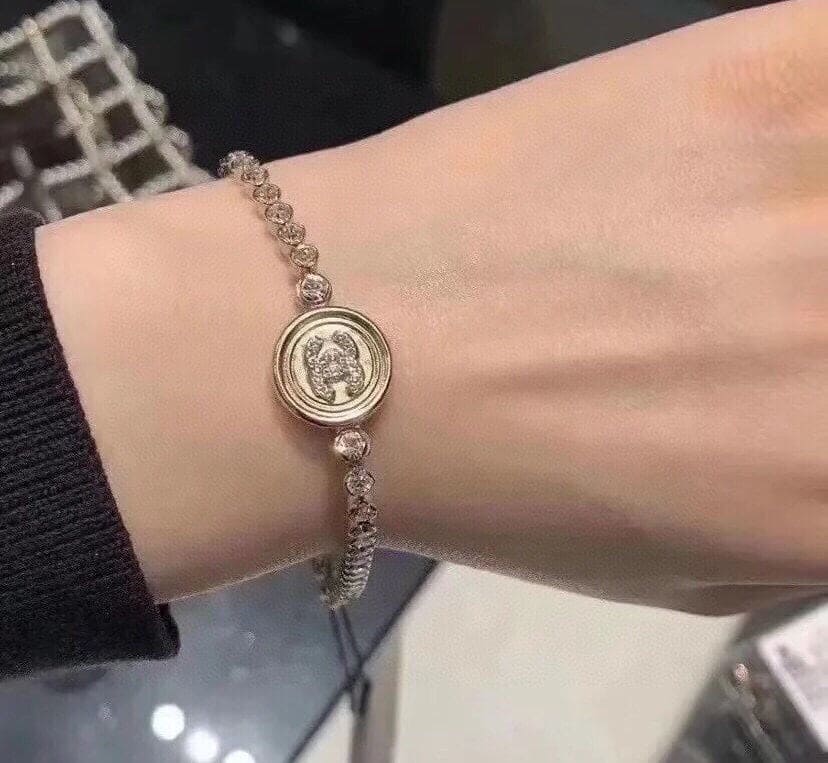18K Chanel Diamonds Bracelet
