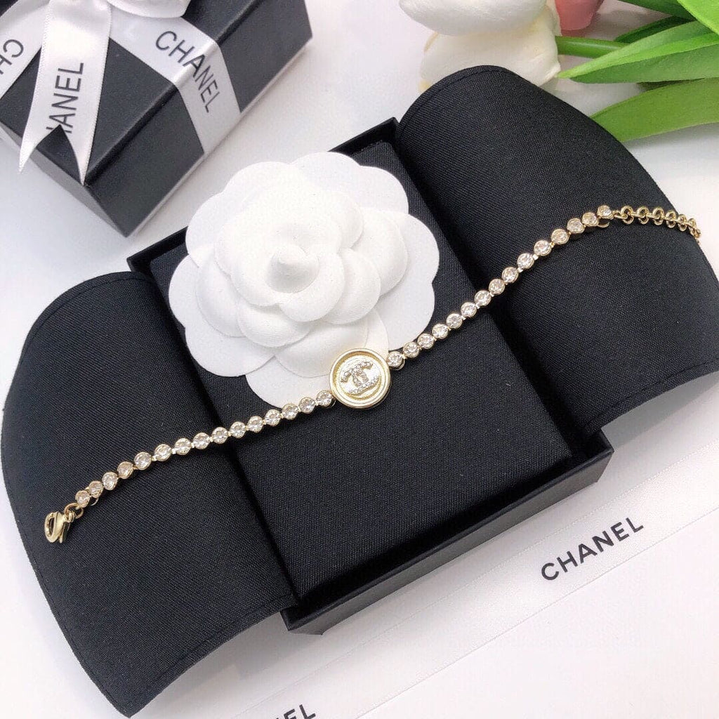 18K Chanel Diamonds Bracelet