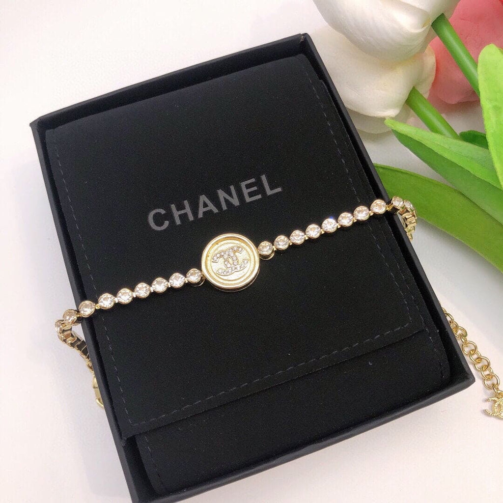 18K Chanel Diamonds Bracelet