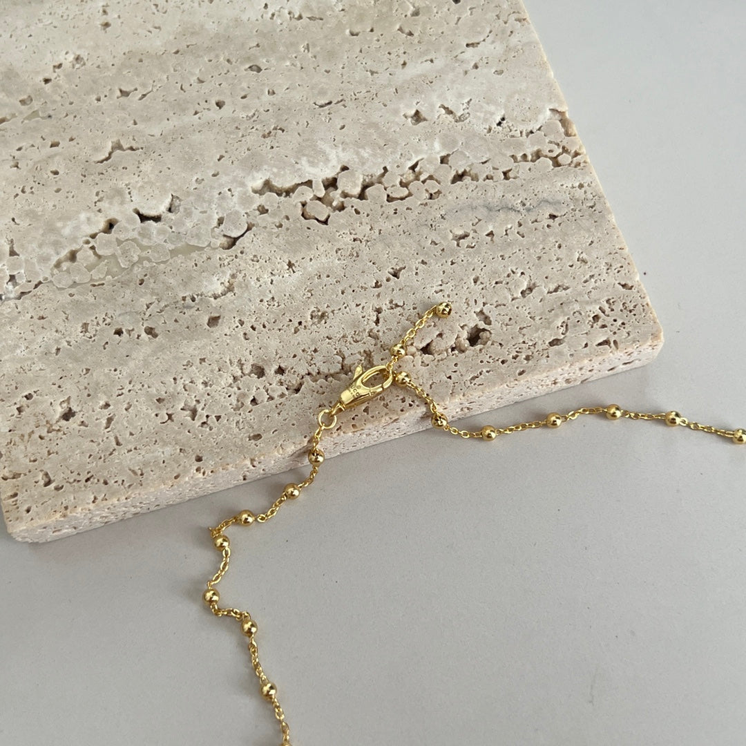 18K Gucci Double Interlocking Gucci Necklace