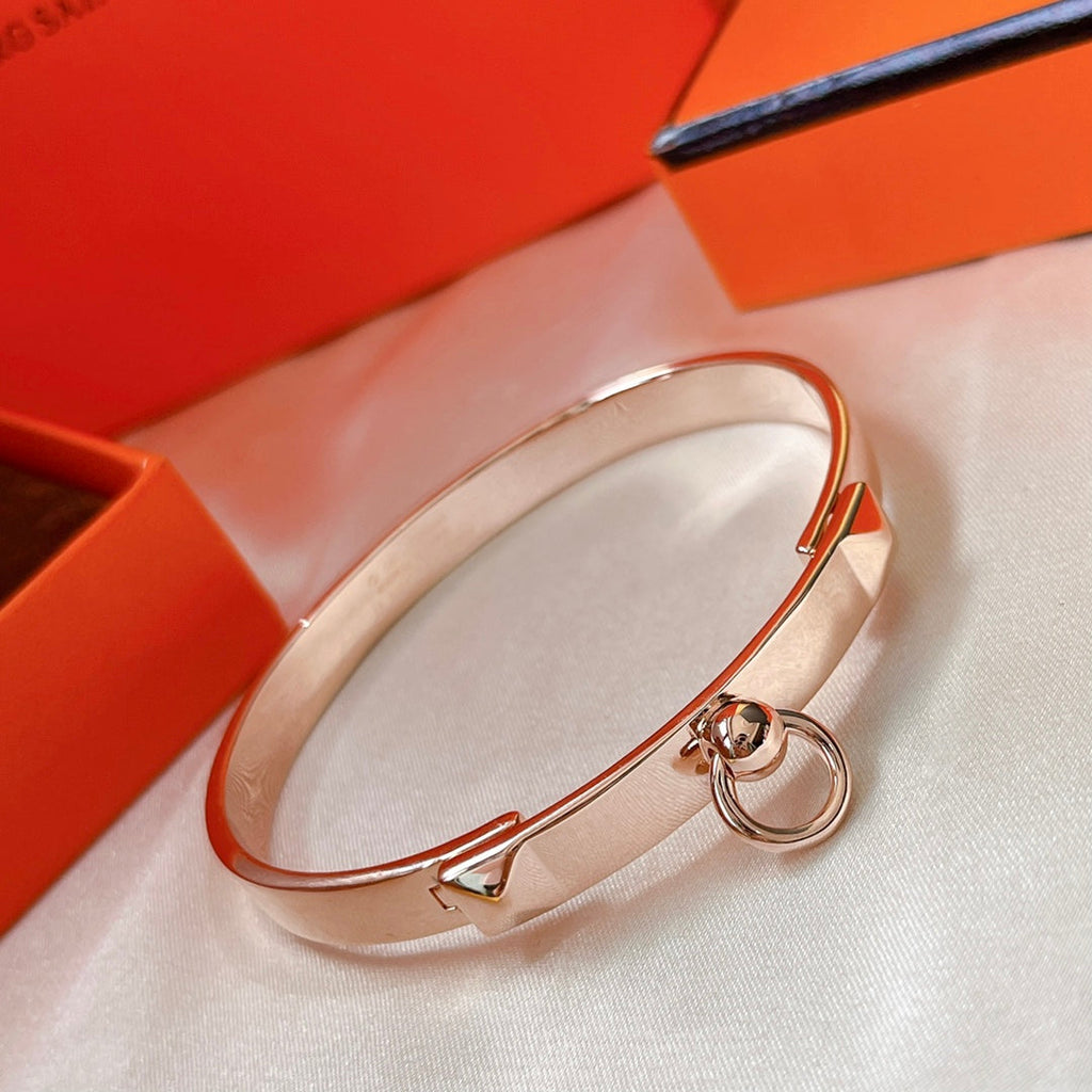 18K Hermes Collier De Chien Bracelet
