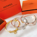 18K Hermes Collier De Chien Bracelet
