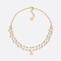 18K Dior Petit Treasure Necklace