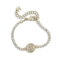 18K Chanel Diamonds Bracelet