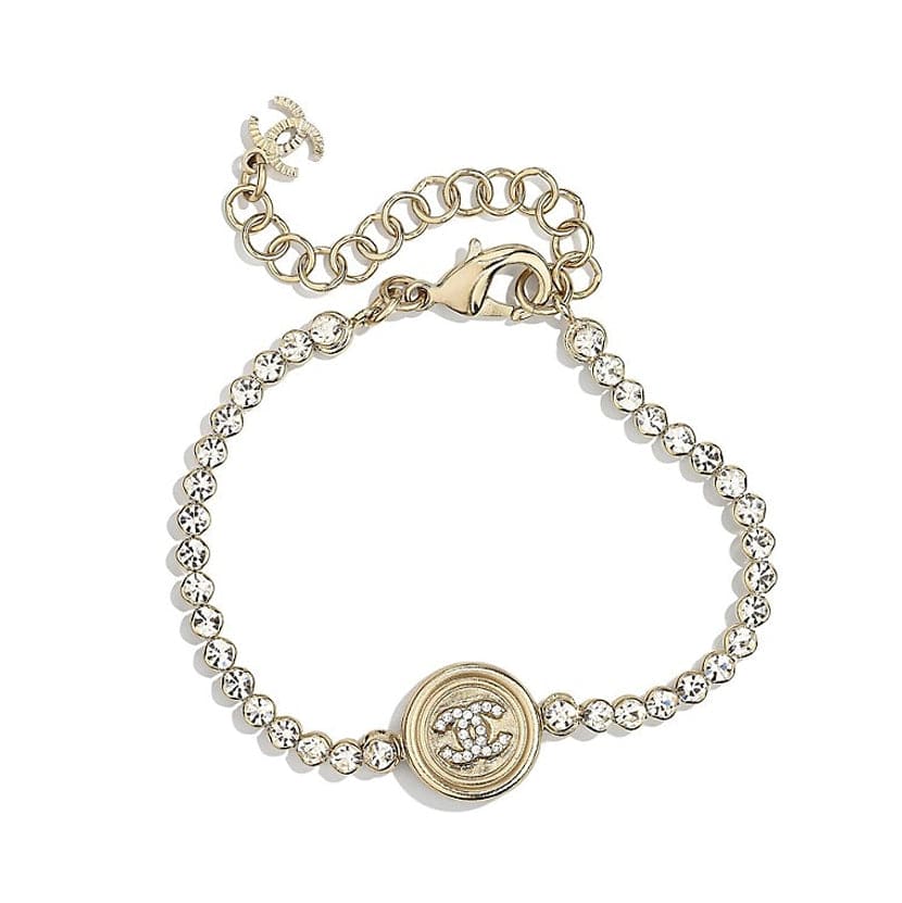 18K Chanel Diamonds Bracelet