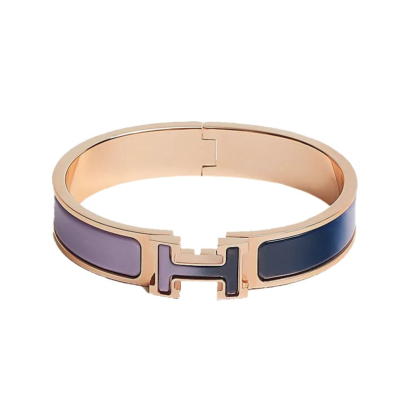 18K Hermes Clic Fusion Bracelet